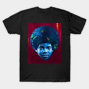 Young Michael Jackson T-Shirt